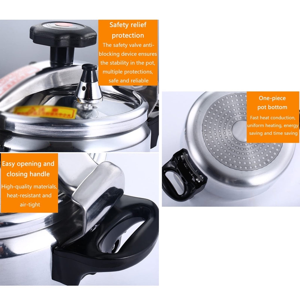2L Aluminum Pressure Cooker O9580