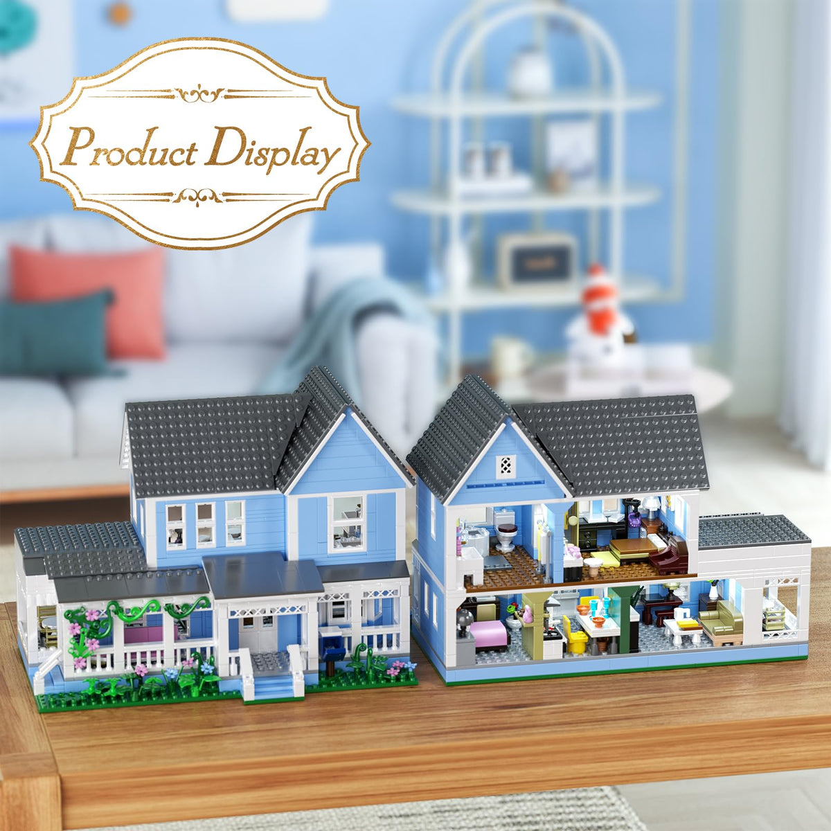Building Block Toys Set 1107 PCS B933531