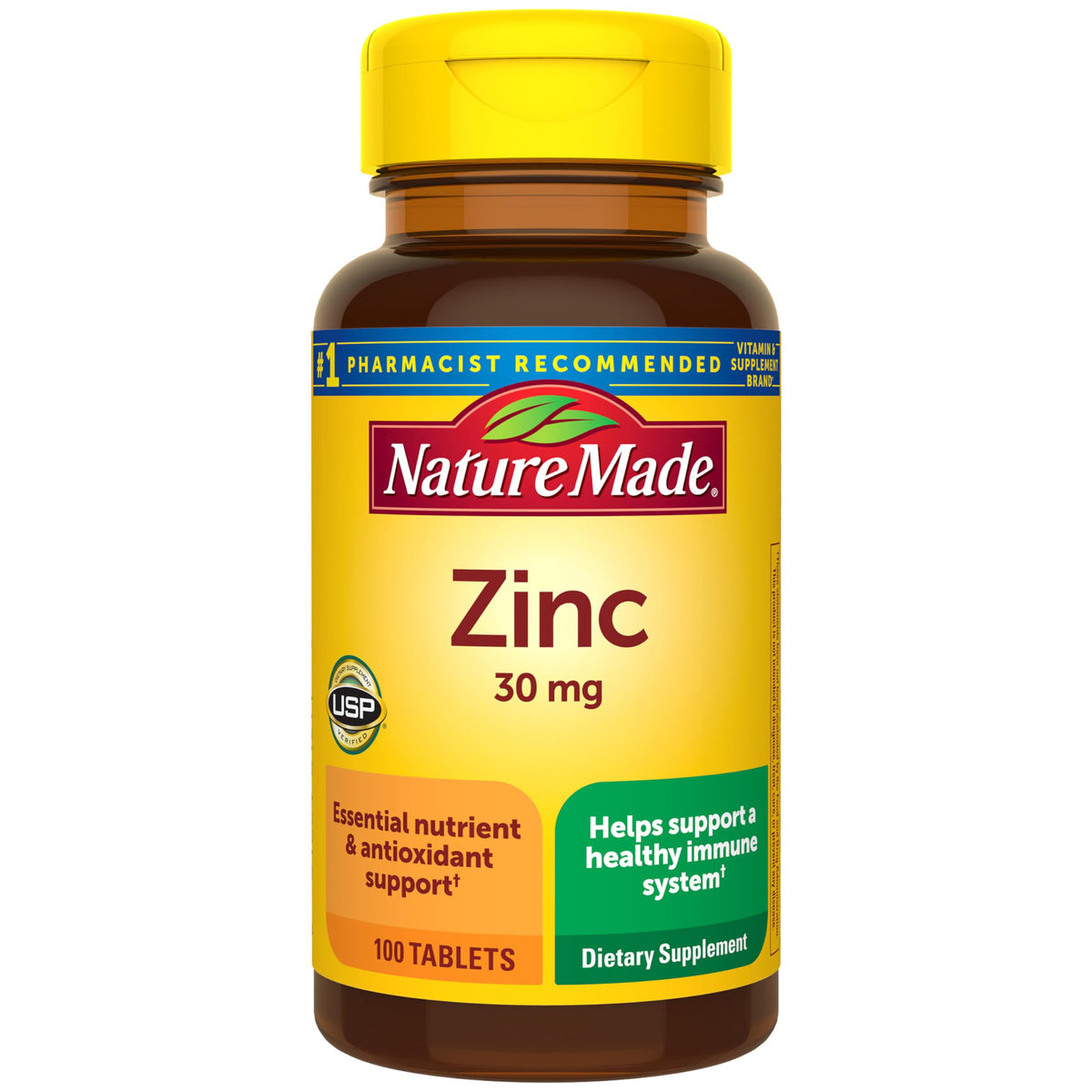 Zinc 30 mg 100 Tablets E906