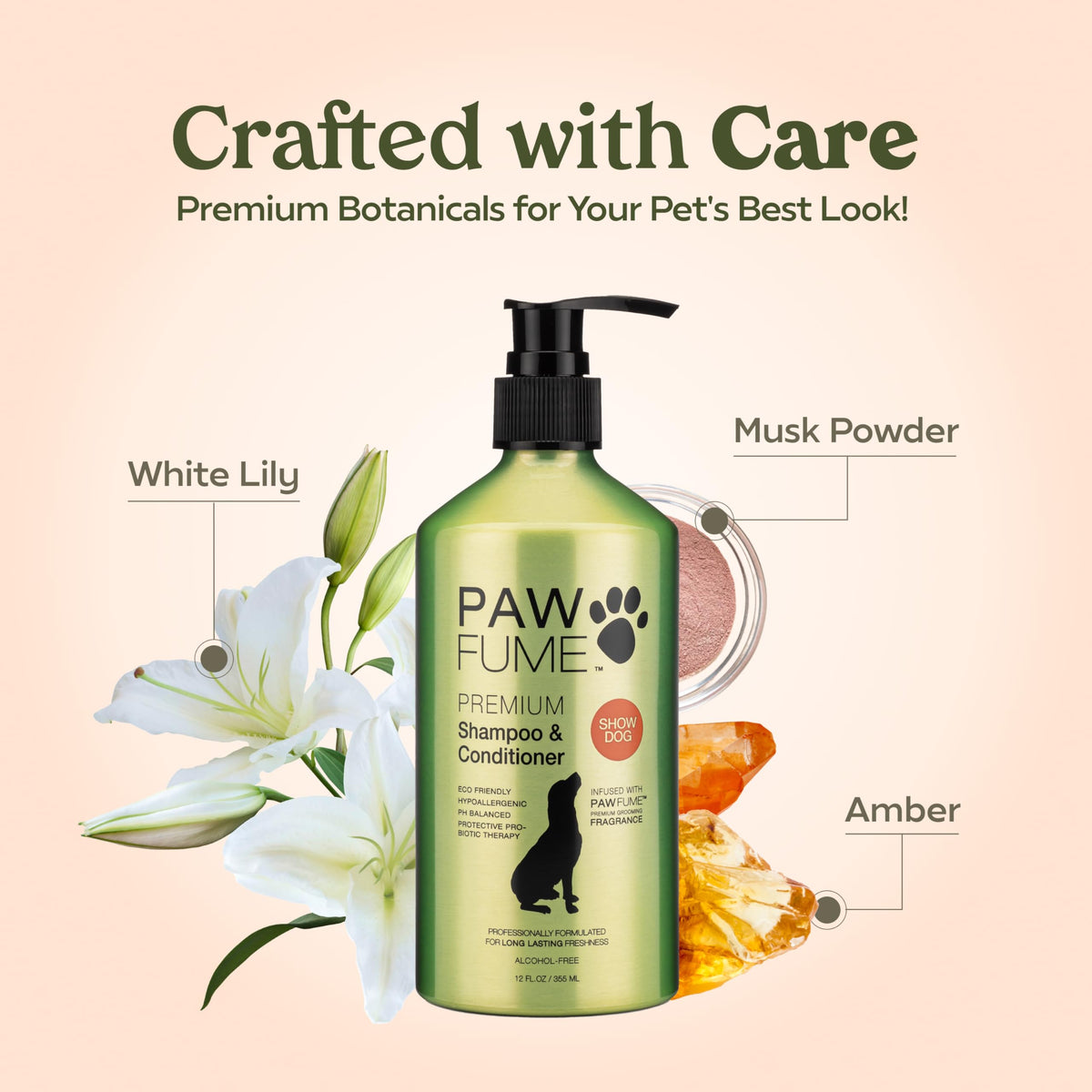 Dog Shampoo and Conditioner I497