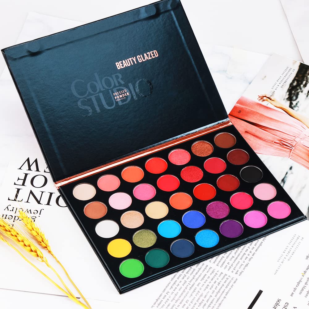 35 Shades Matte and Shimmers Eyeshadow Palette L202420