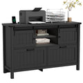Lateral File Cabinet with Charging Station O3479