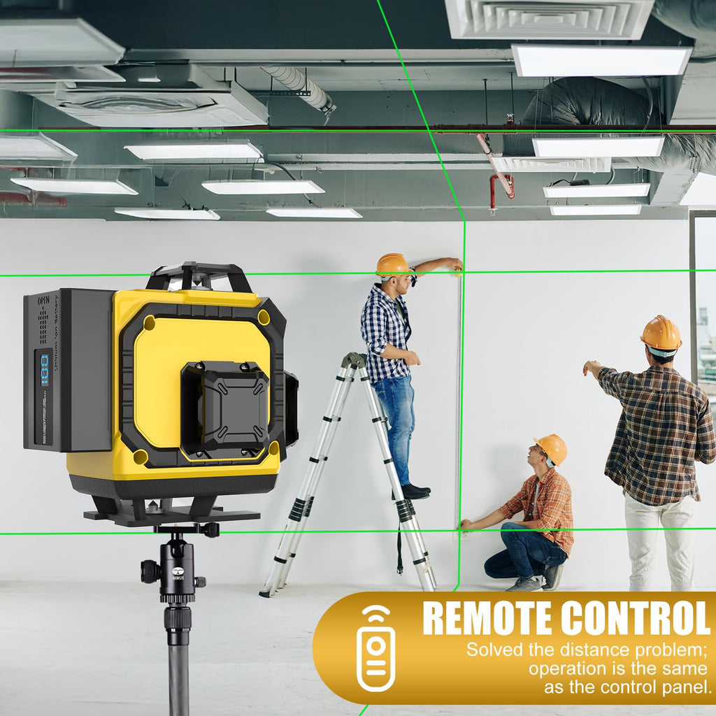 16 Laser Level with Tripod H55660