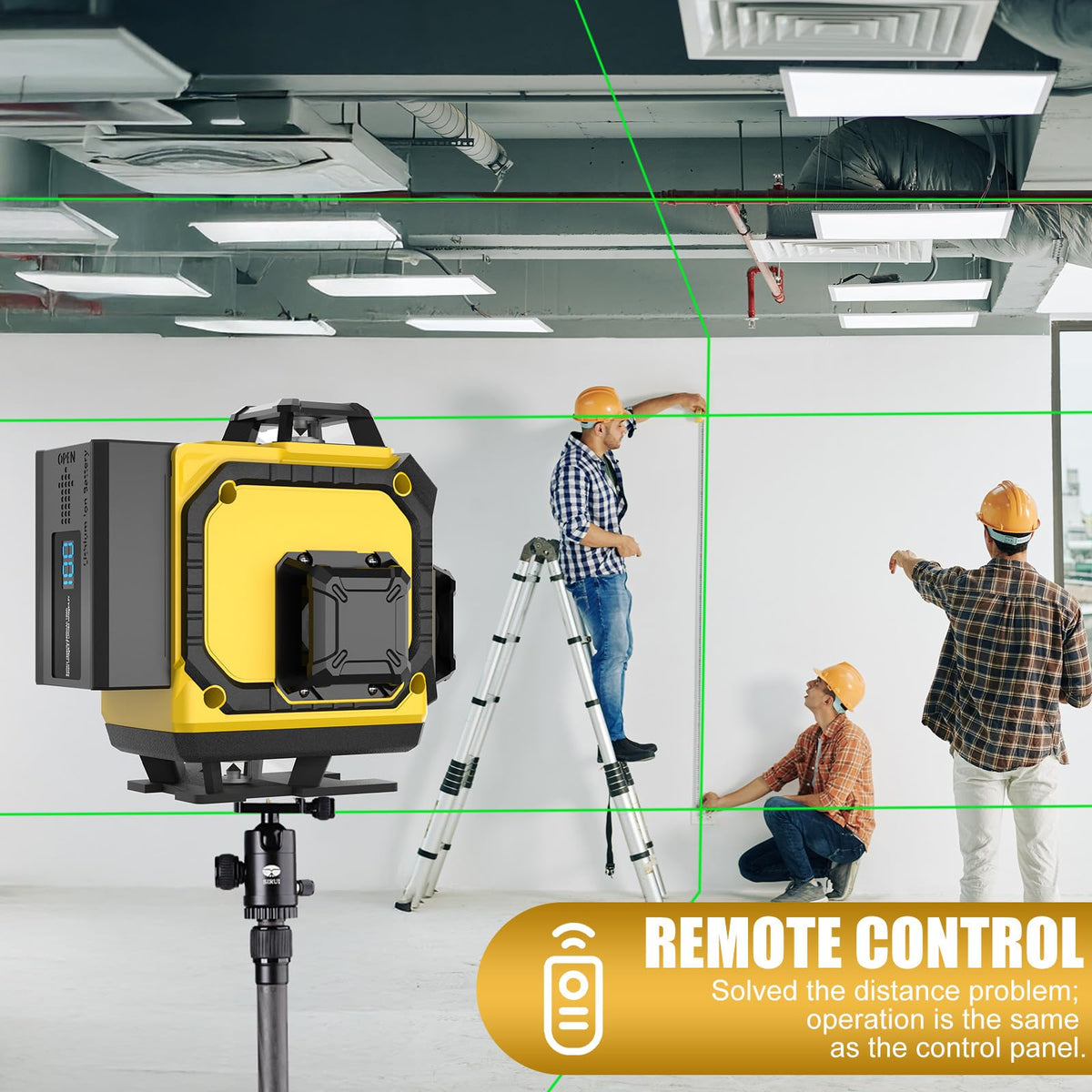 16 Laser Level with Tripod H55660