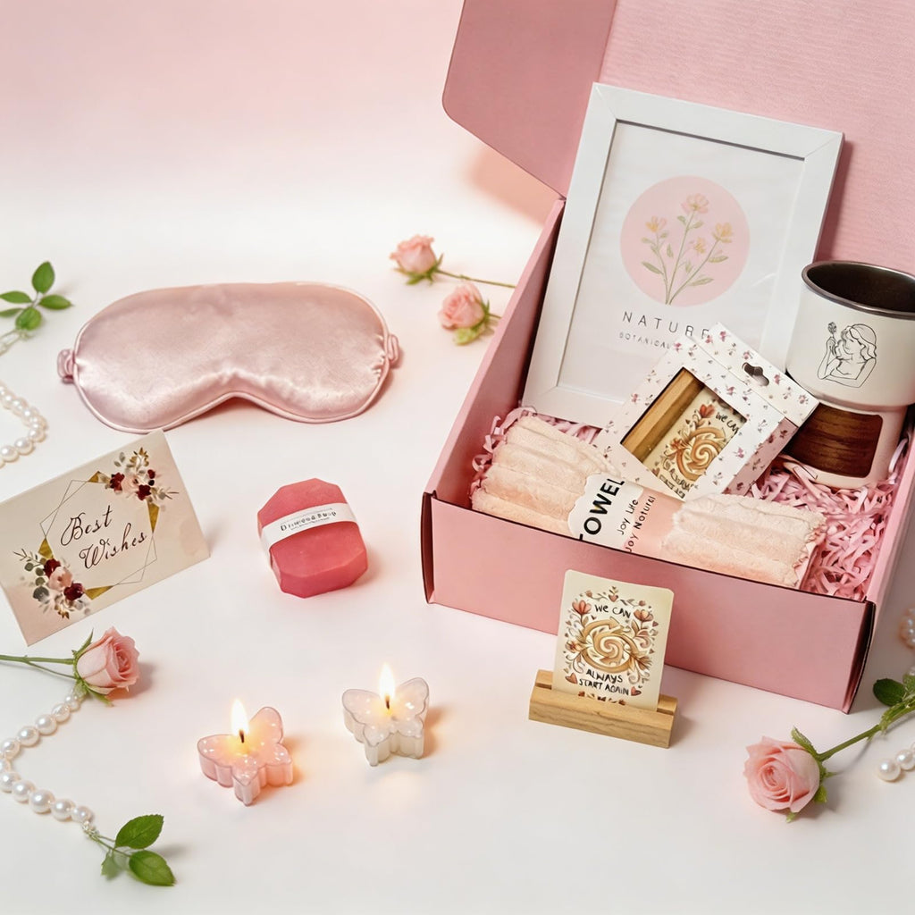 Pink Self Care Gift Set R5628