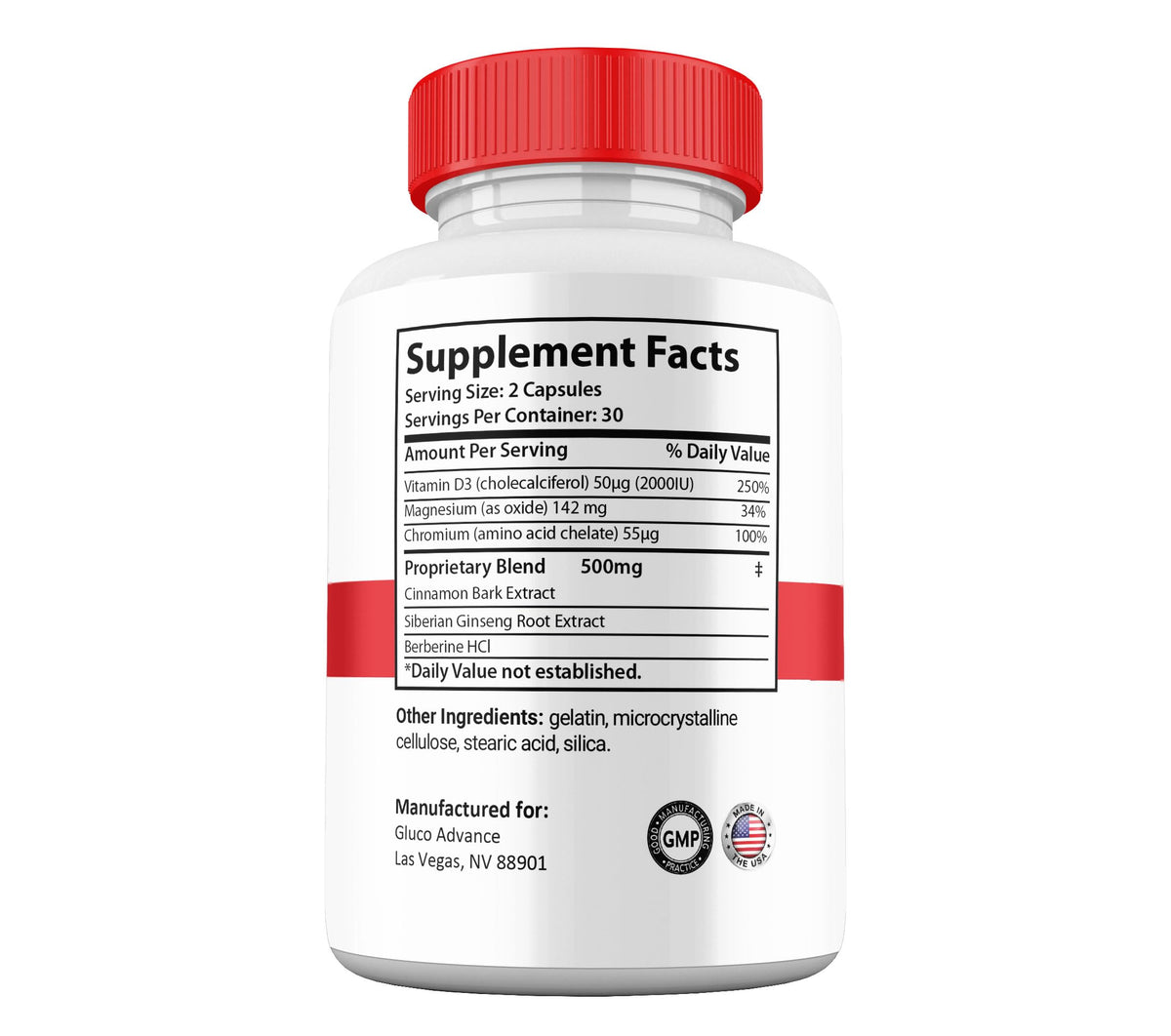 2 Pack Capsules G11964