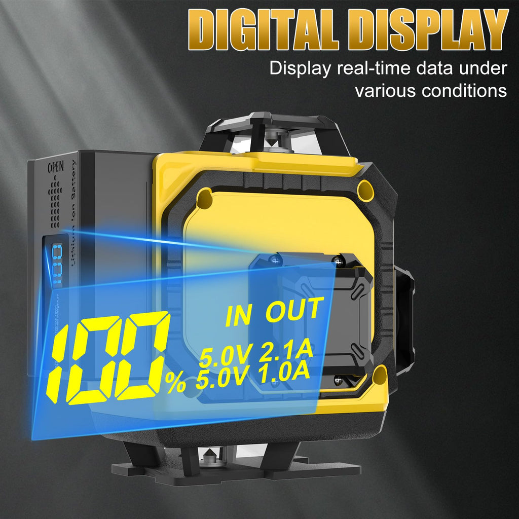 16 Laser Level with Tripod H55660