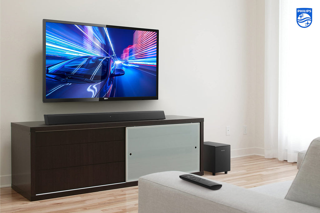 2.1 Channel Soundbar with Wireless Subwoofer R4392