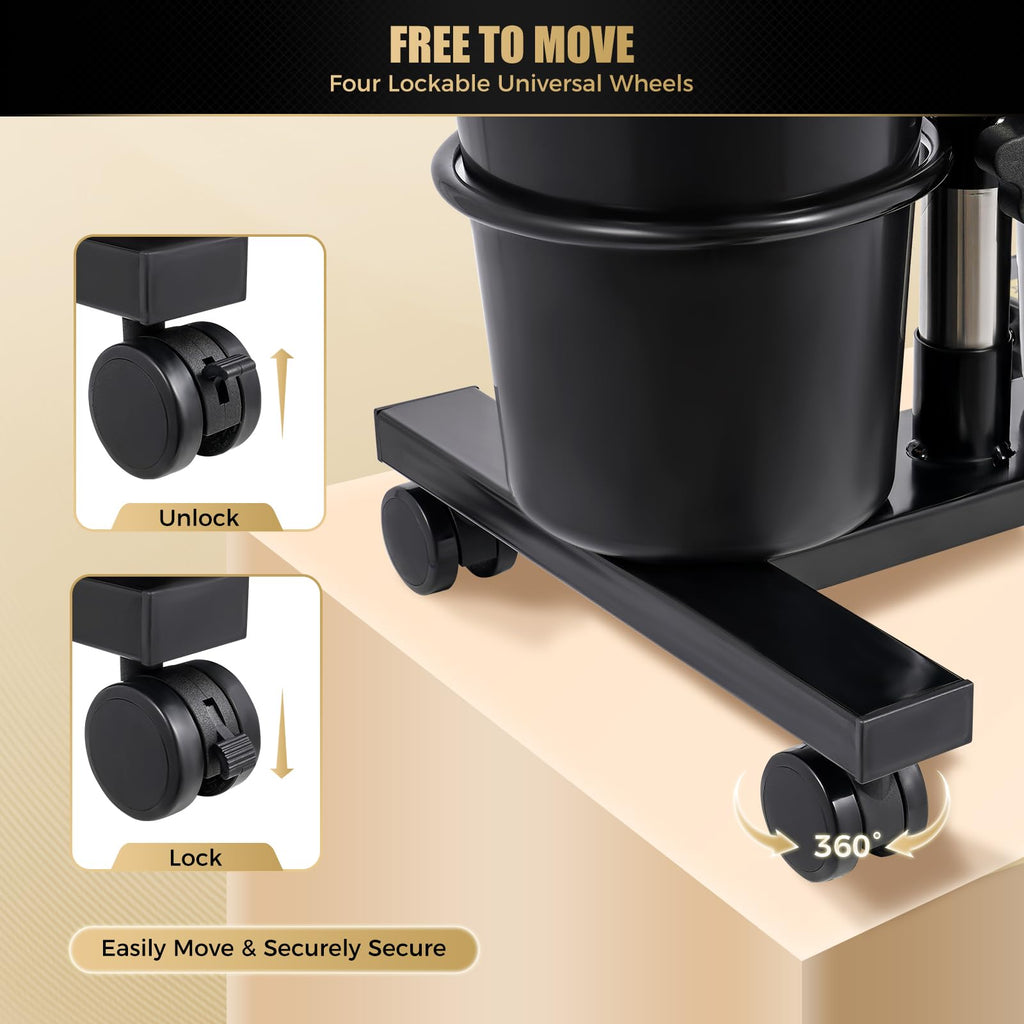 Adjustable Portable Shampoo Bowl with 2 Buckets N937546