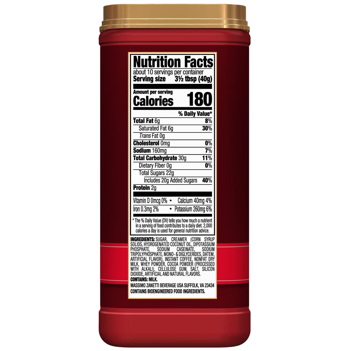 Instant Cappuccino Mix 14 Oz Pack of 3 I638