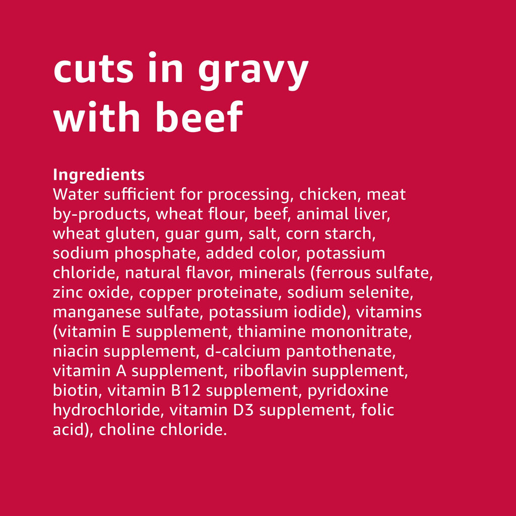 Wet Dog Food Variety Pack, Beef, 13.2oz Cans (Pack of 12) C308927