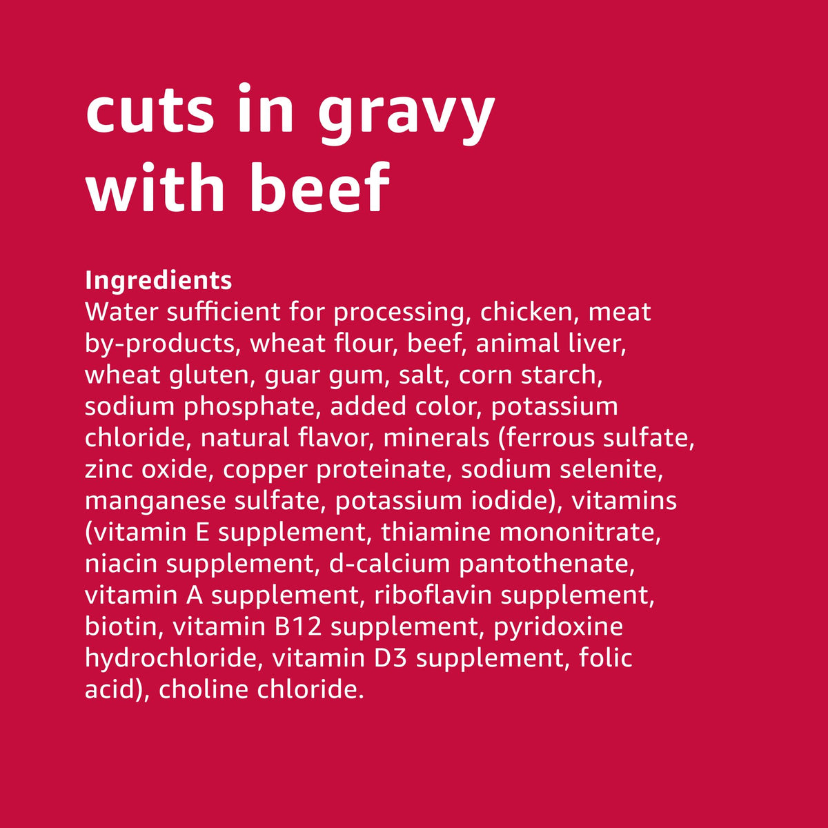 Wet Dog Food Variety Pack, Beef, 13.2oz Cans (Pack of 12) C308927