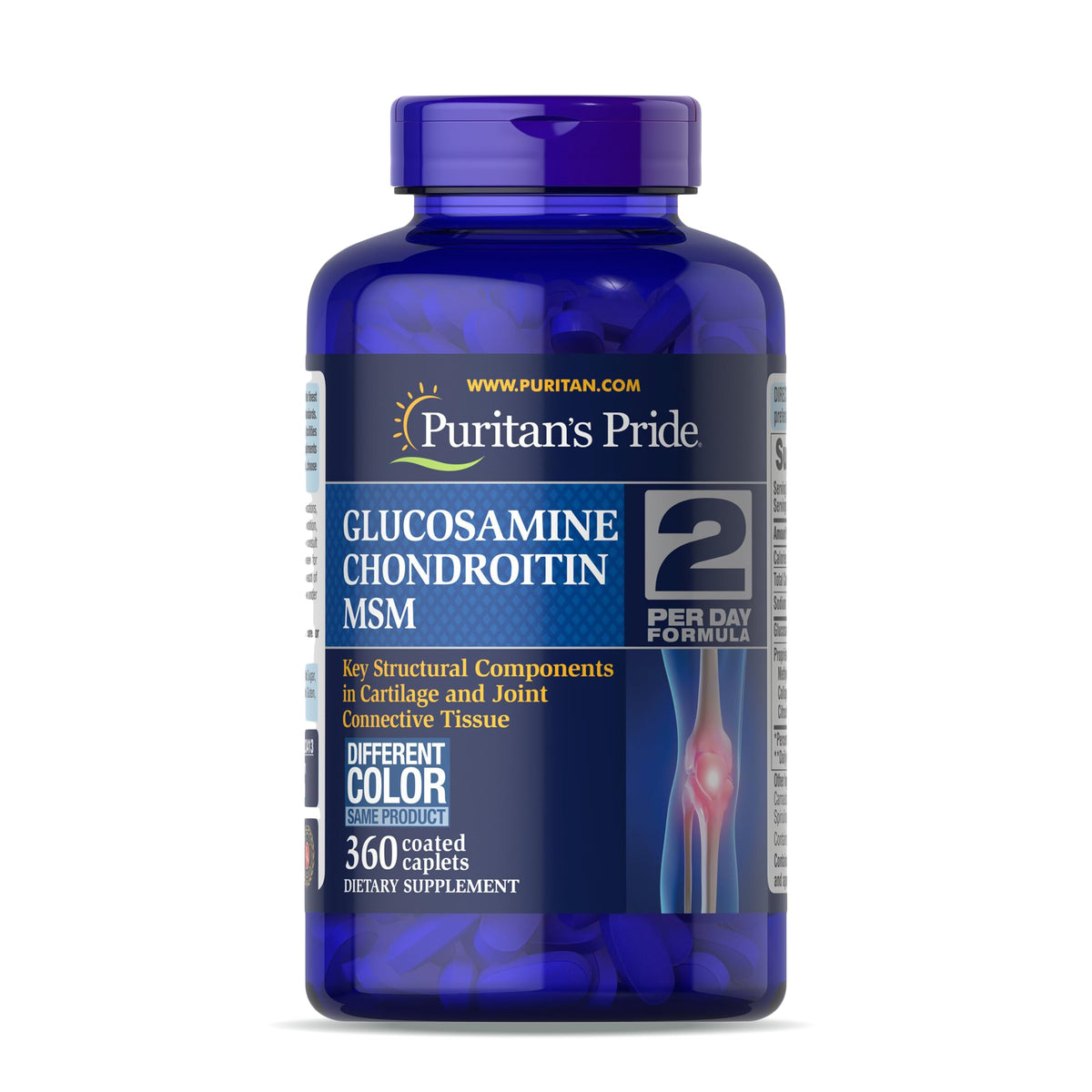 Glucosamine Chondroitin MSM 360 Coated Tablets K69216