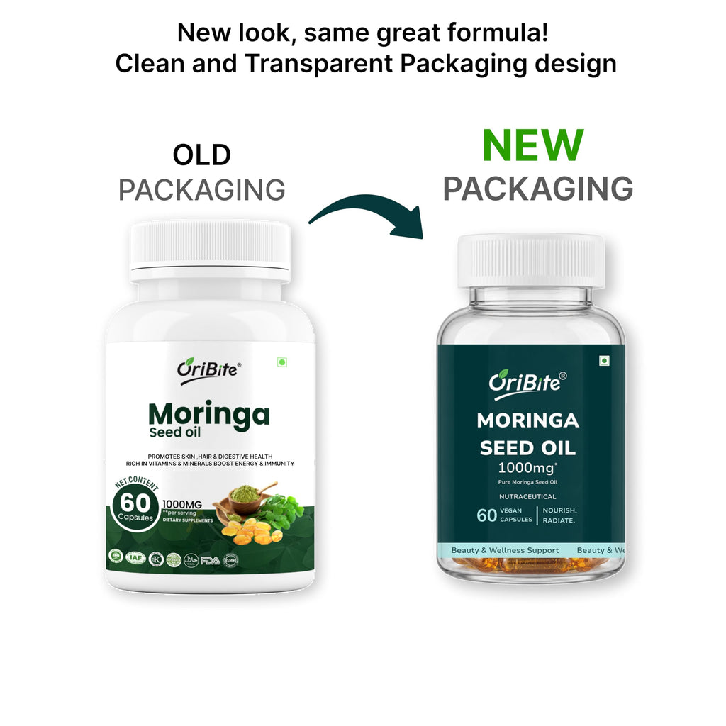 Moringa Seed Oil 1000mg 60 Capsules Q1198