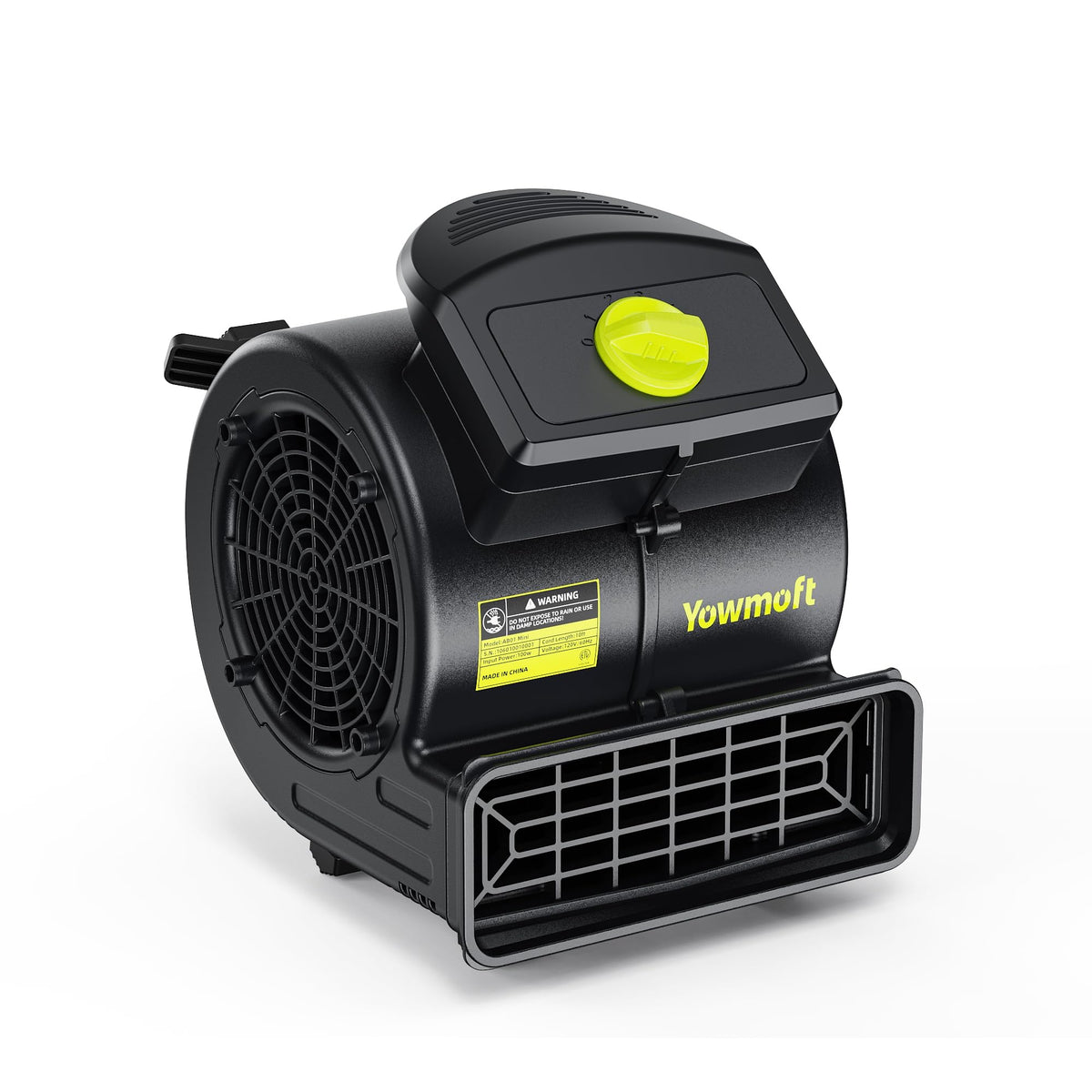 550 CFM Floor Dryer Blower Fan T6050