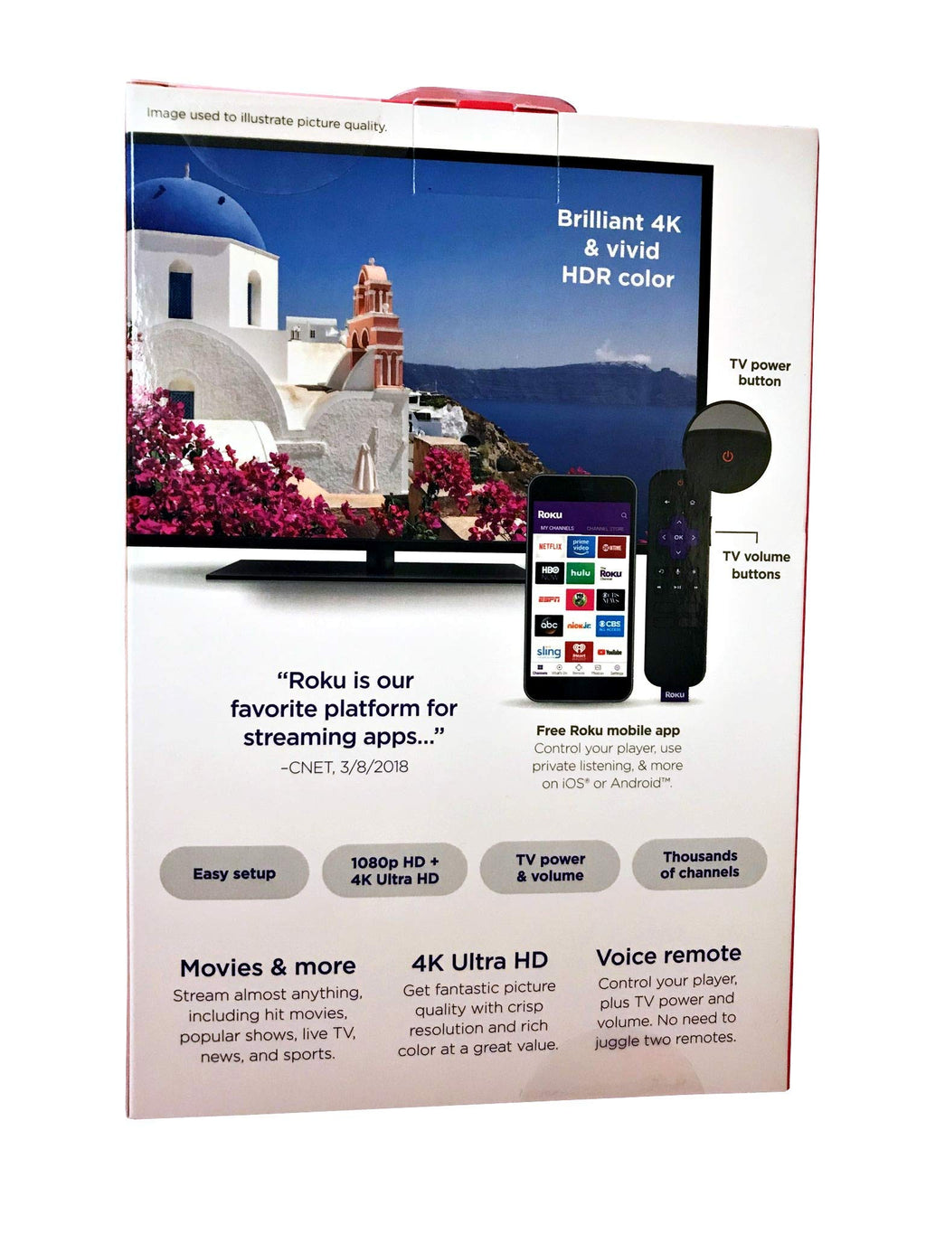4K HDR Streaming Player D927650