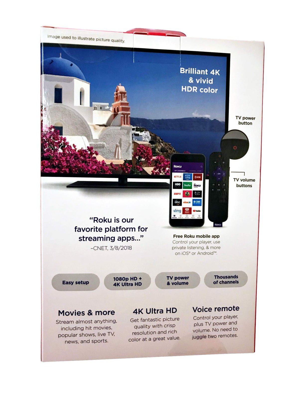4K HDR Streaming Player D927650