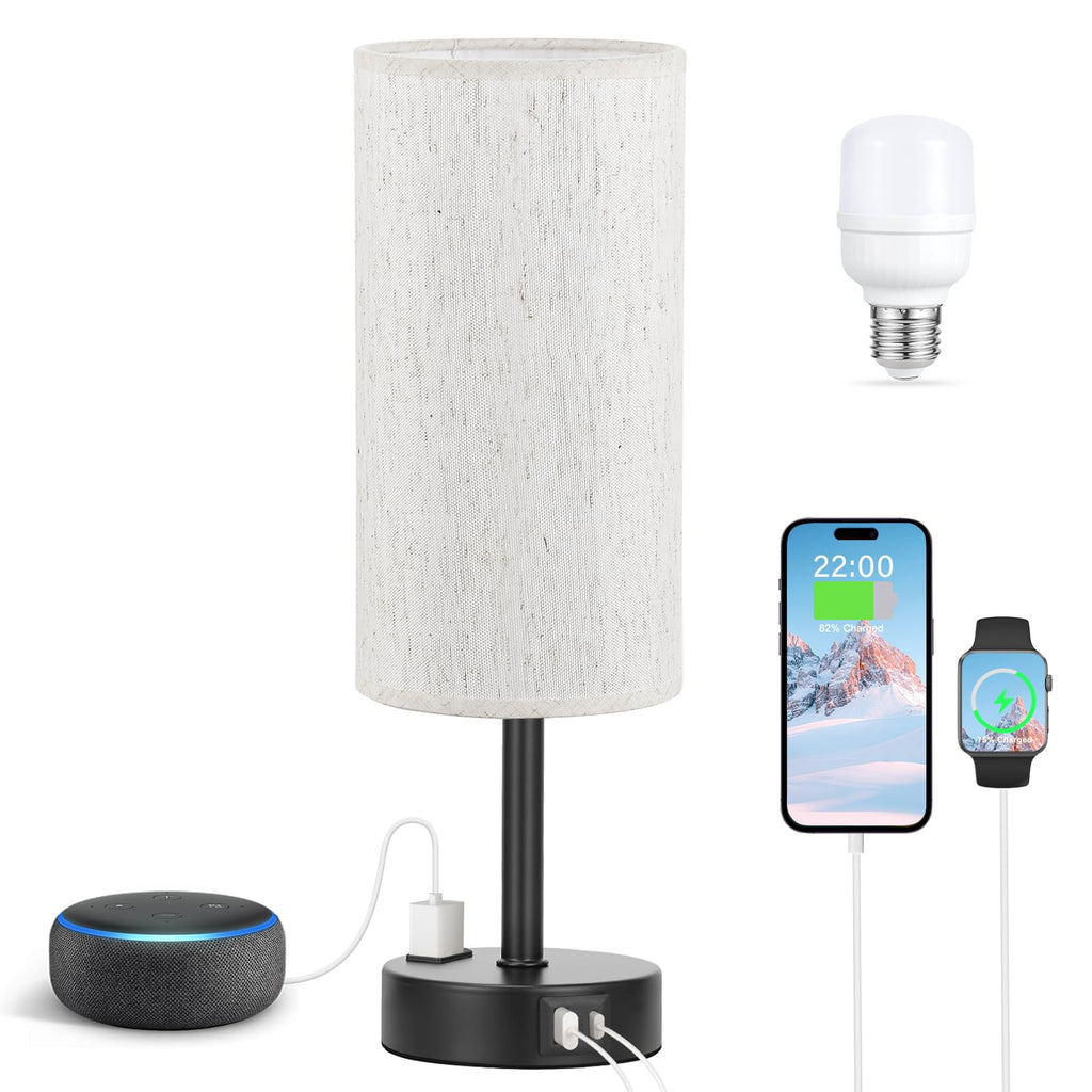 Turquoise Dimmable Touch Bedside Table Lamp Z7337