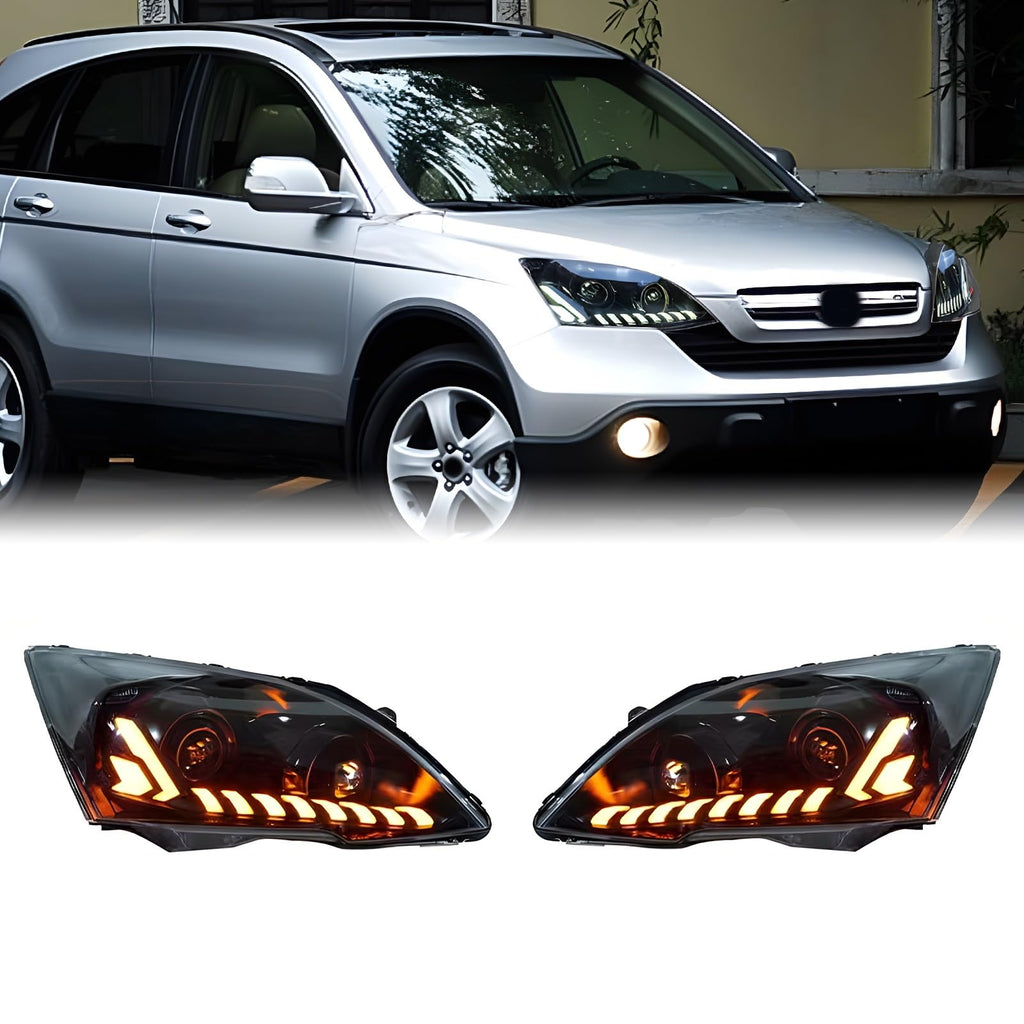 1 Pair LED Sequential Headlight C426