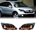 1 Pair LED Sequential Headlight C426