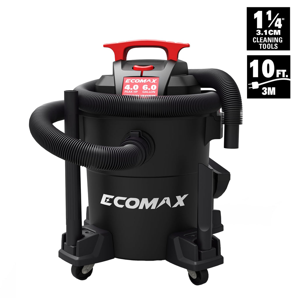 6 Gallon 4 HP Wet Dry Shop Vac A287