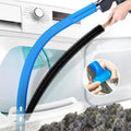 2Pcs Dryer Vent Cleaner Kit Vacuum Hose Attachment & Brush O478