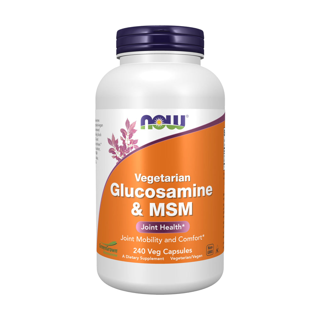Vegetarian Glucosamine & MSM 240 Veg Caps V606807