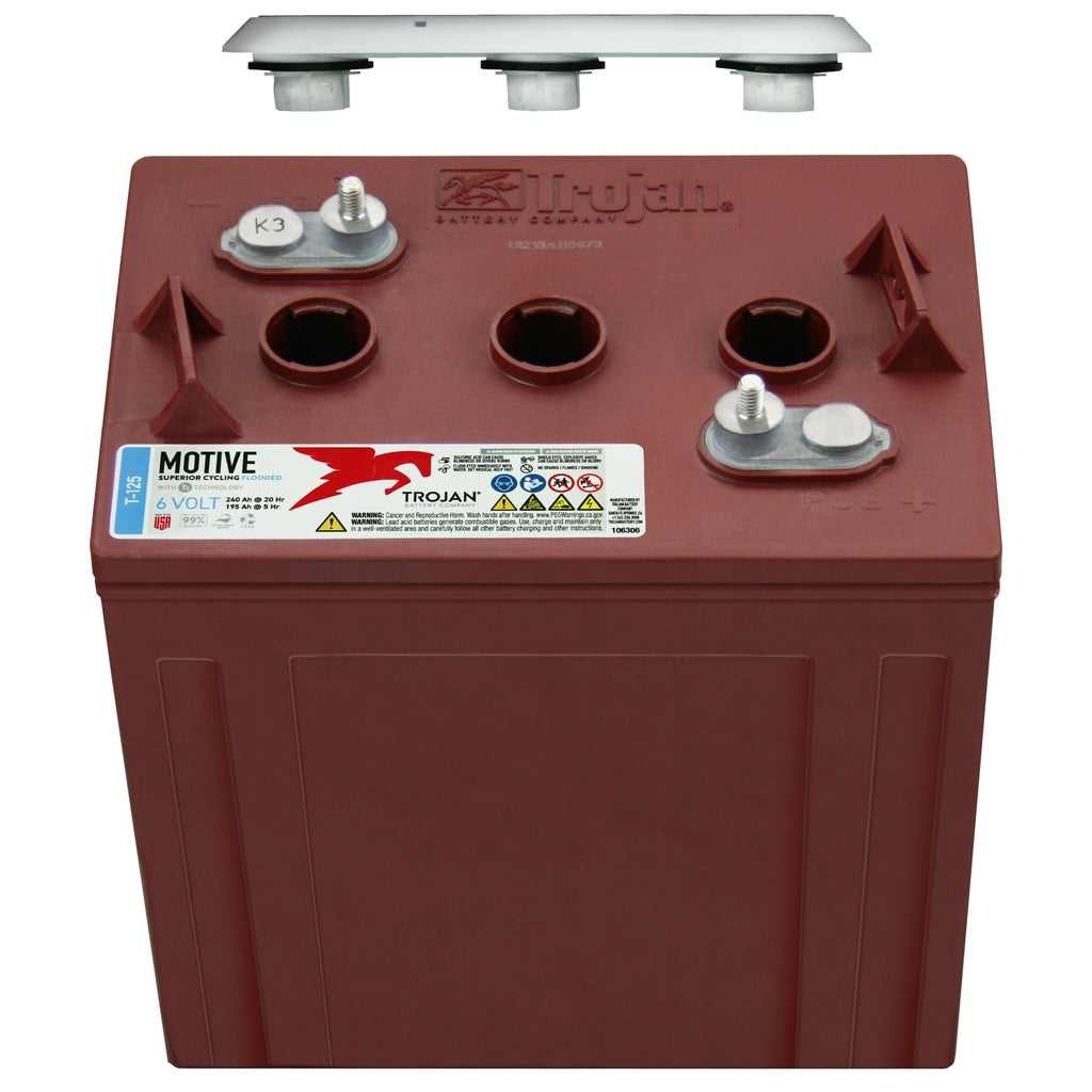 6V 240Ah Deep Cycle Battery 4 Pack N20162