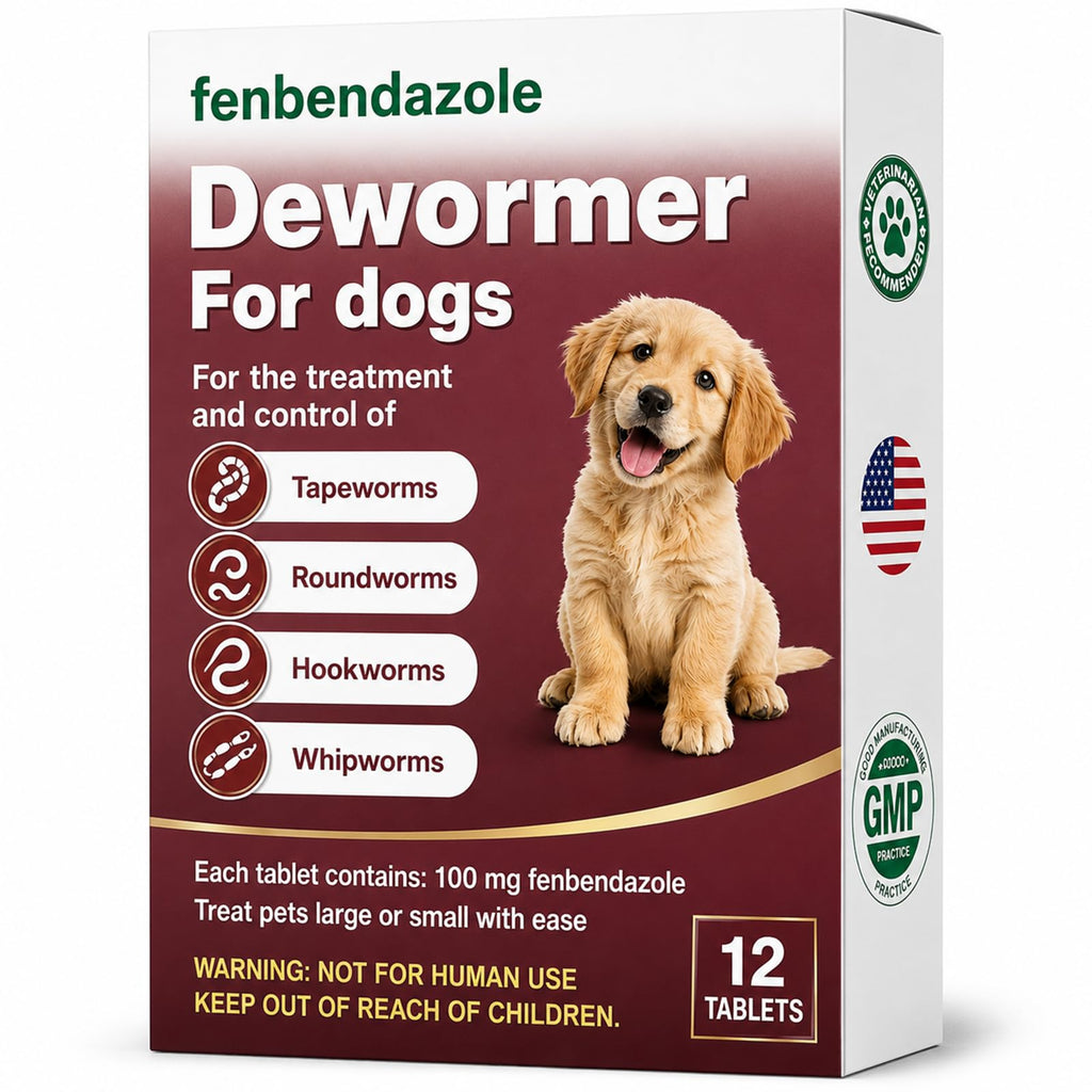 Dewormer for Dogs 12 Count D2890