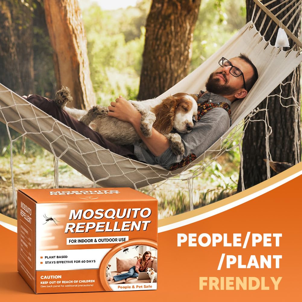 Mosquito Repellent 8 Packs M59223