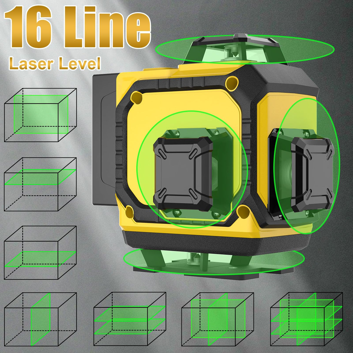 16 Laser Level with Tripod H55660