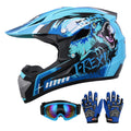 Youth DOT Approved Full Face Motocross Helmet G5760