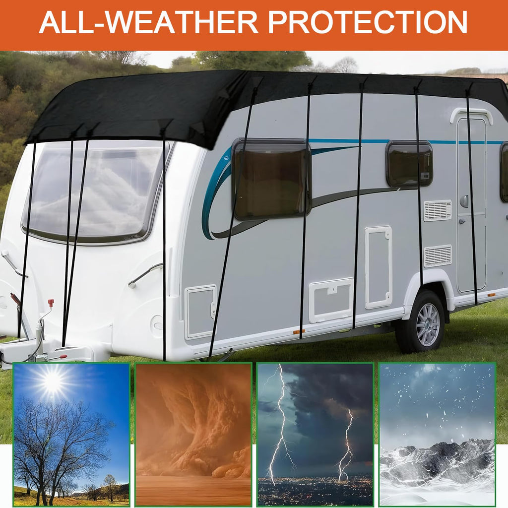 Heavy Duty Waterproof UV Resistant RV Roof Cover Y4378