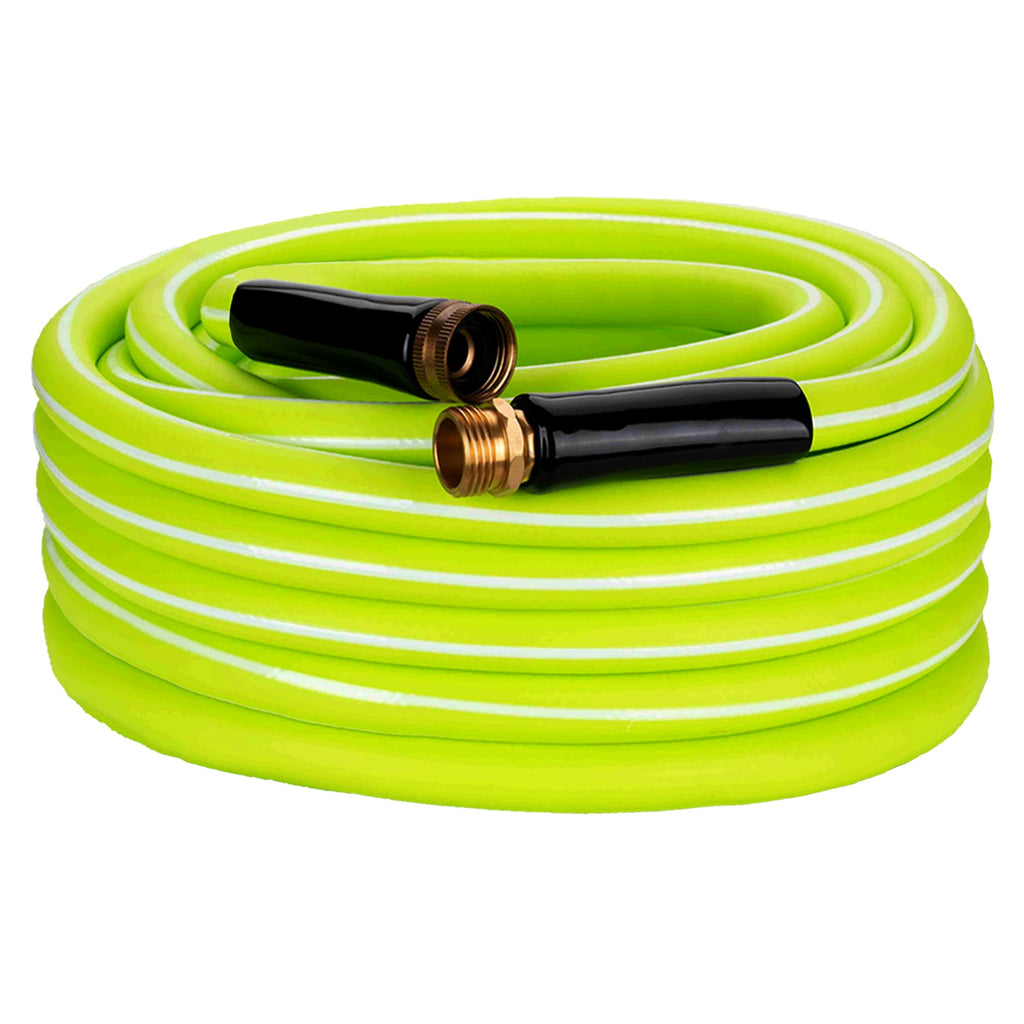 100FT x 5/8" Lightweight Hybrid Rubber Garden Hose H90039