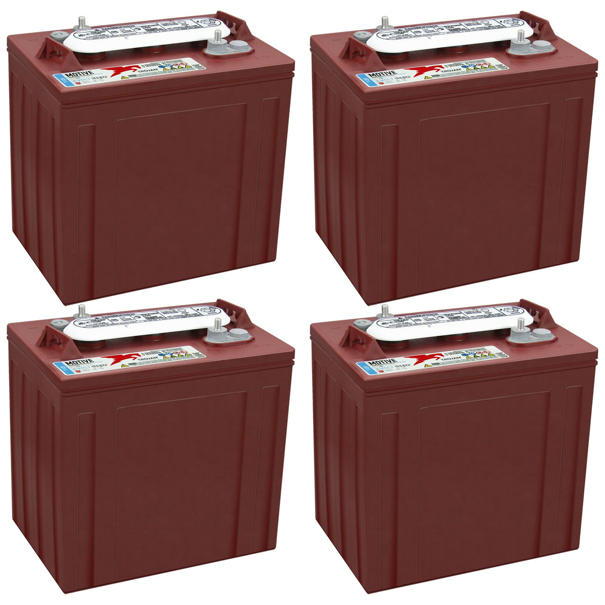 6V 240Ah Deep Cycle Battery 4 Pack N20162