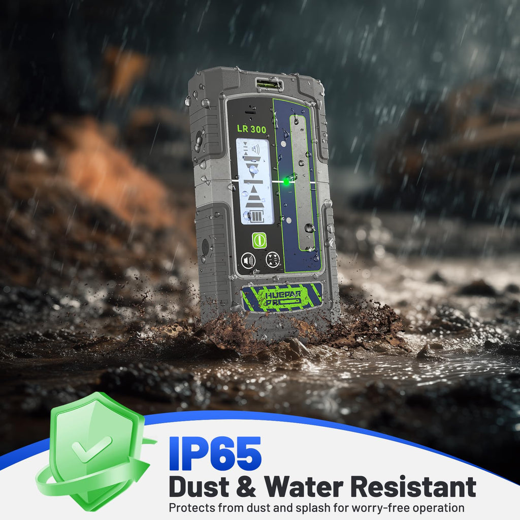 LCD LED Laser Detector Green Red Beams Outdoor IP65 Magnet Clamp J703185