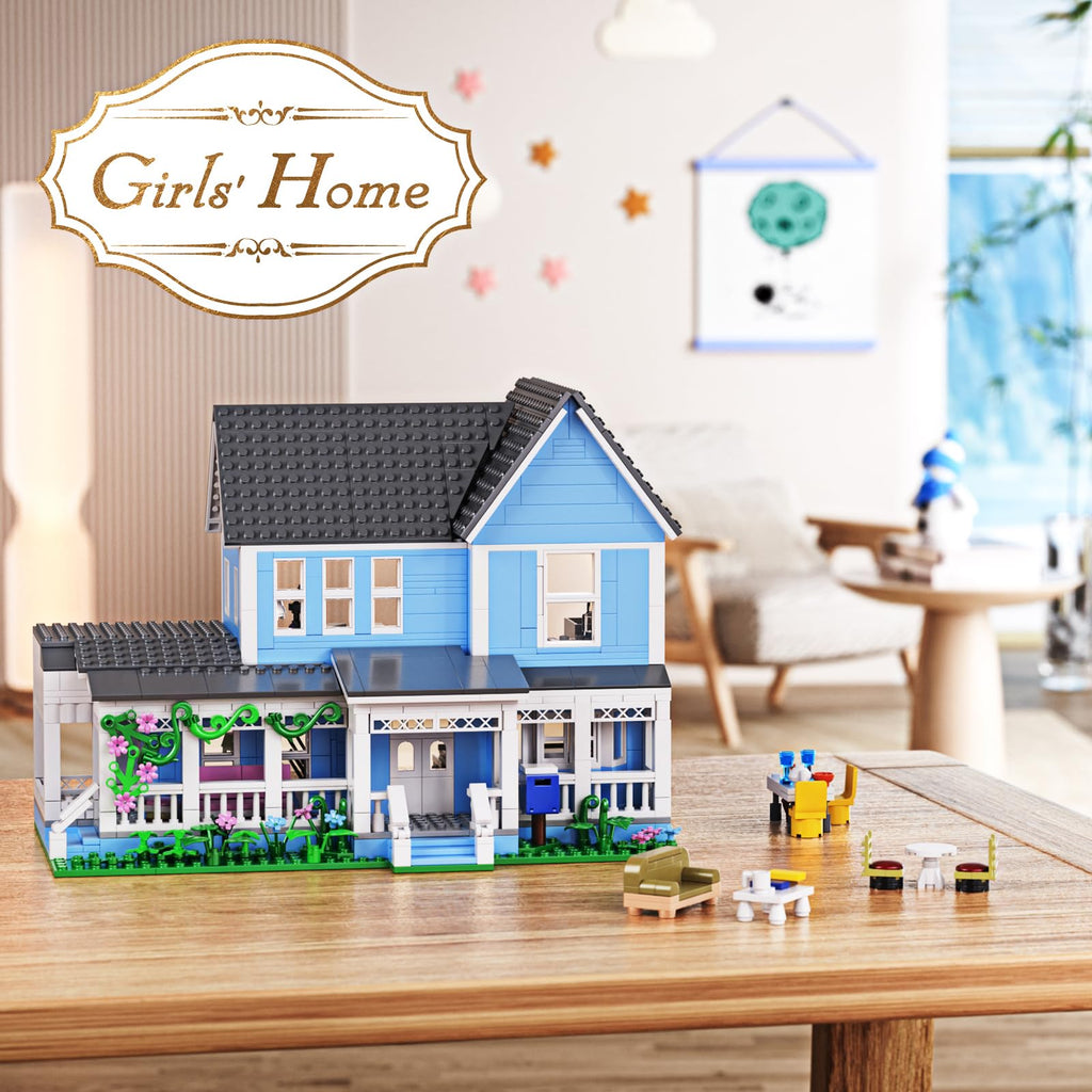 Building Block Toys Set 1107 PCS B933531