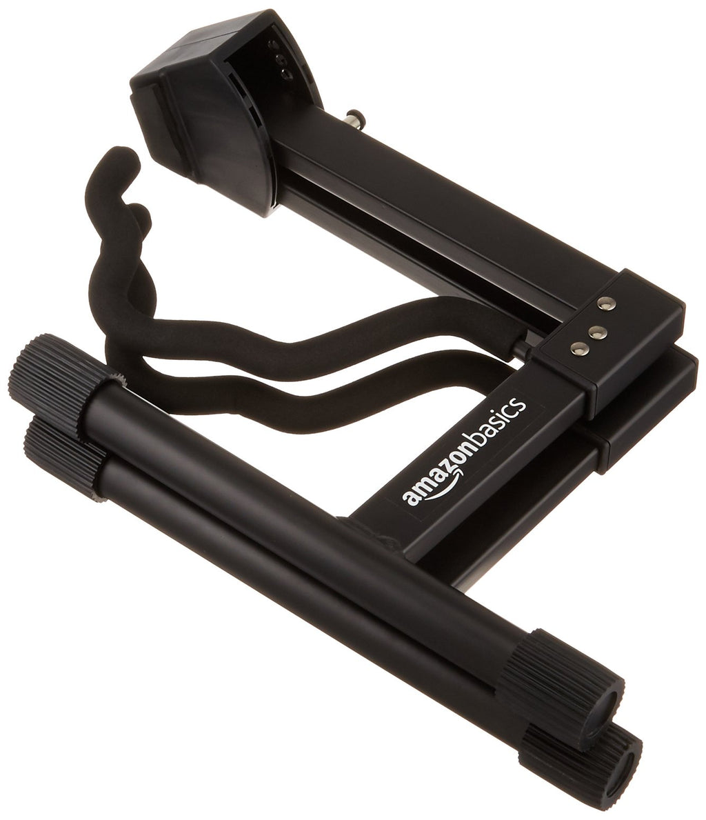 Adjustable Folding Guitar Stand with Padded Foam, Black H897925
