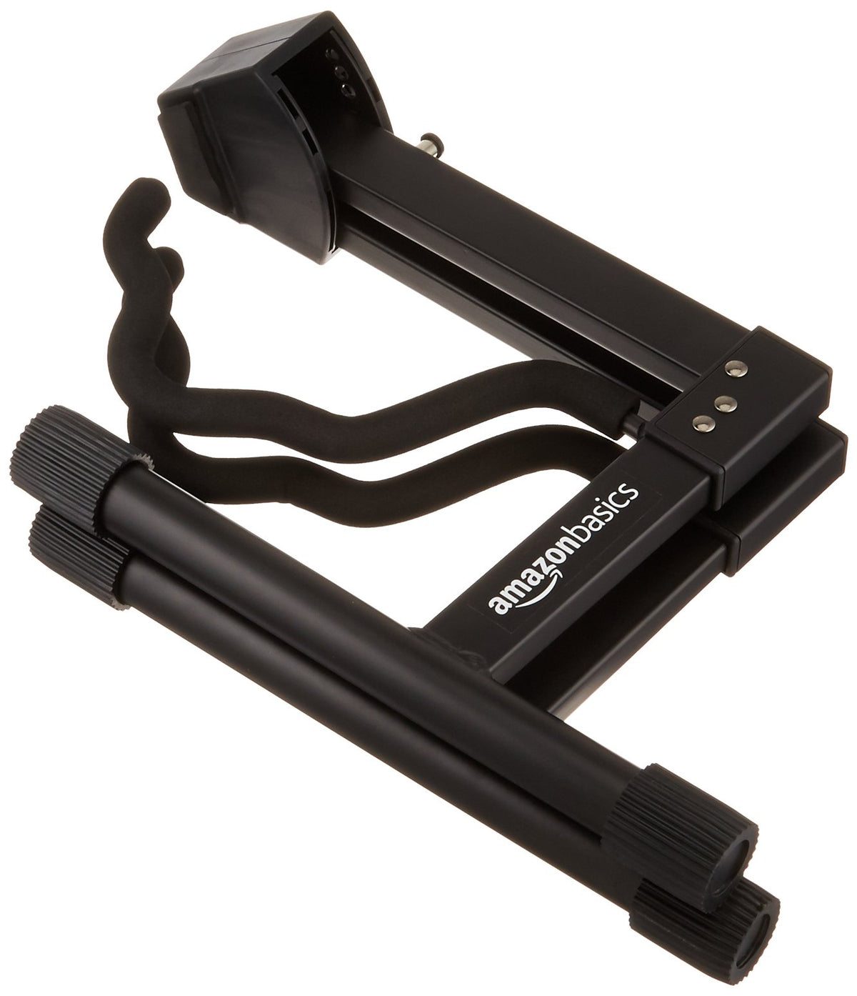 Adjustable Folding Guitar Stand with Padded Foam, Black H897925