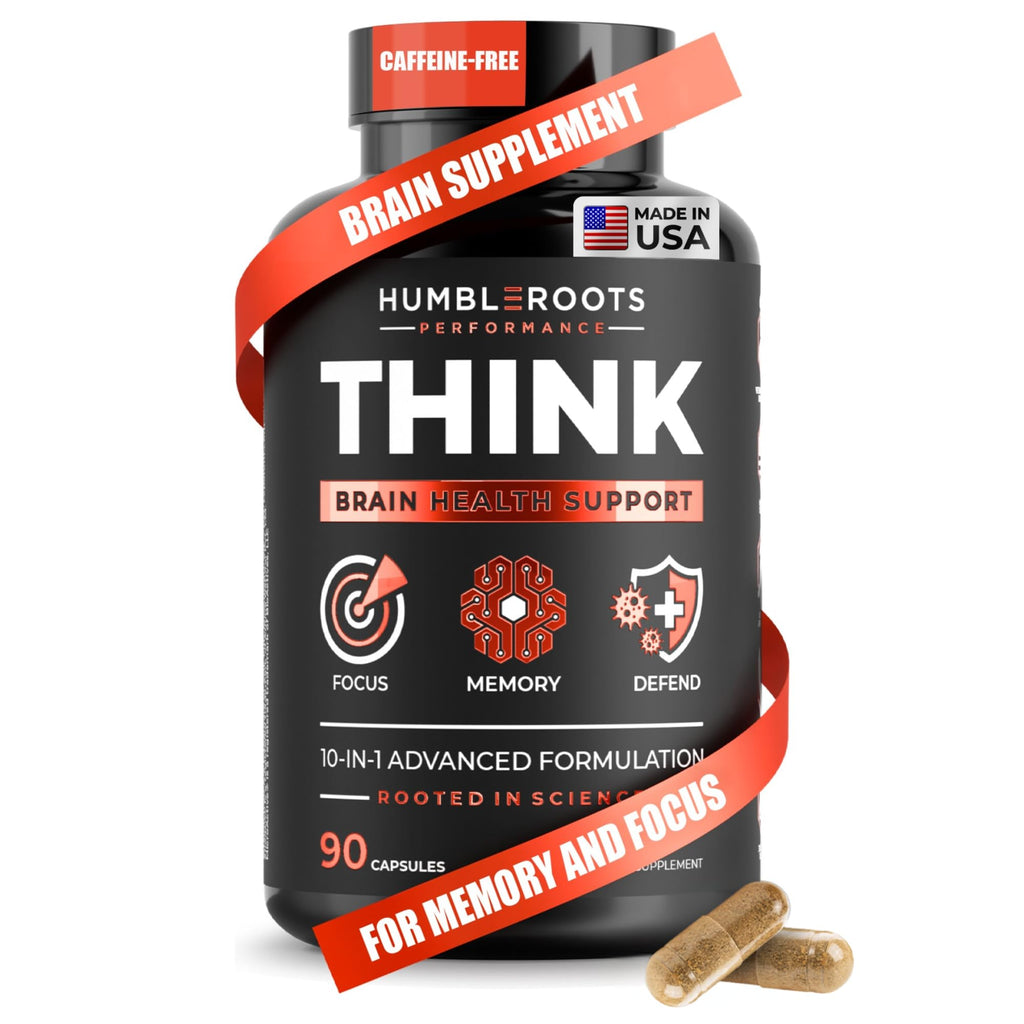 90 Capsules Nootropic Brain Supplement T8950