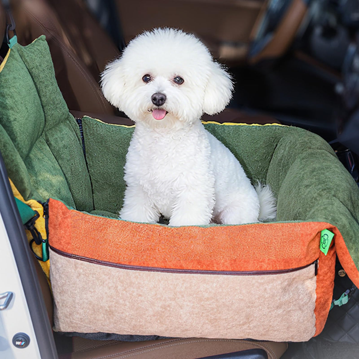 2-in-1 Dog Car Seat for Small Dogs T710
