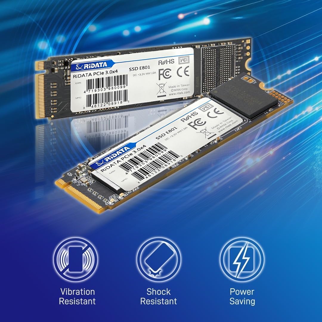 512GB NVMe M.2 PCIe Gen3x4 Internal SSD Z36083