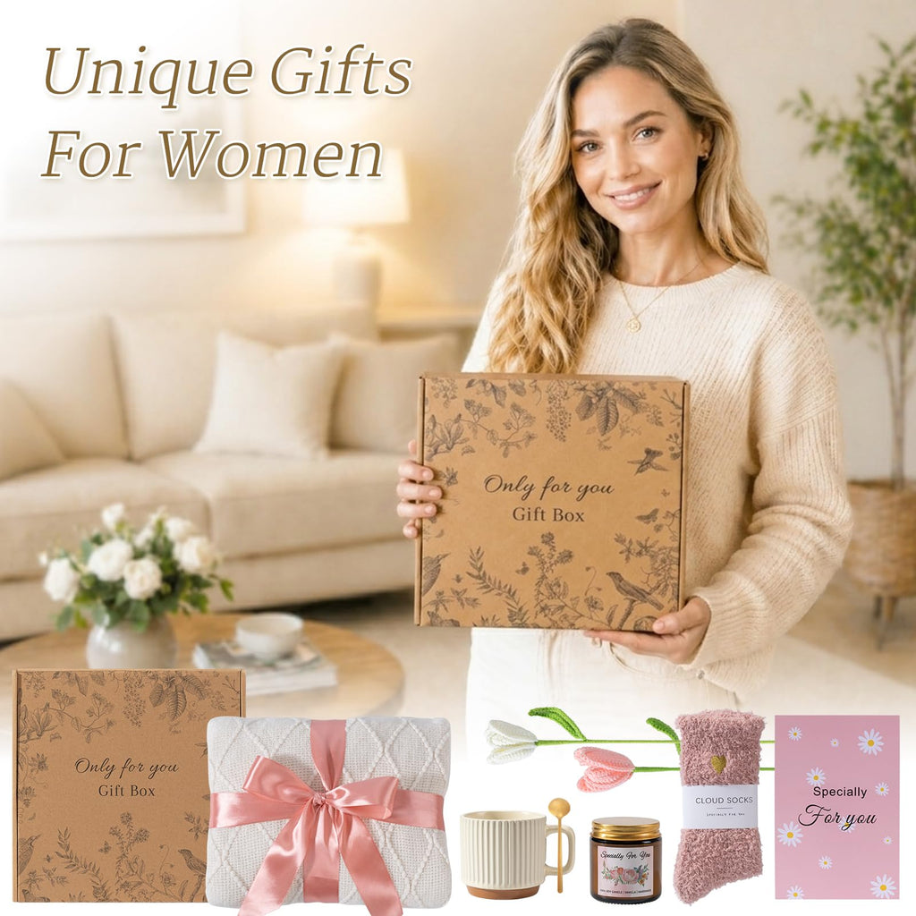 Pink Self Care Package Box E5092
