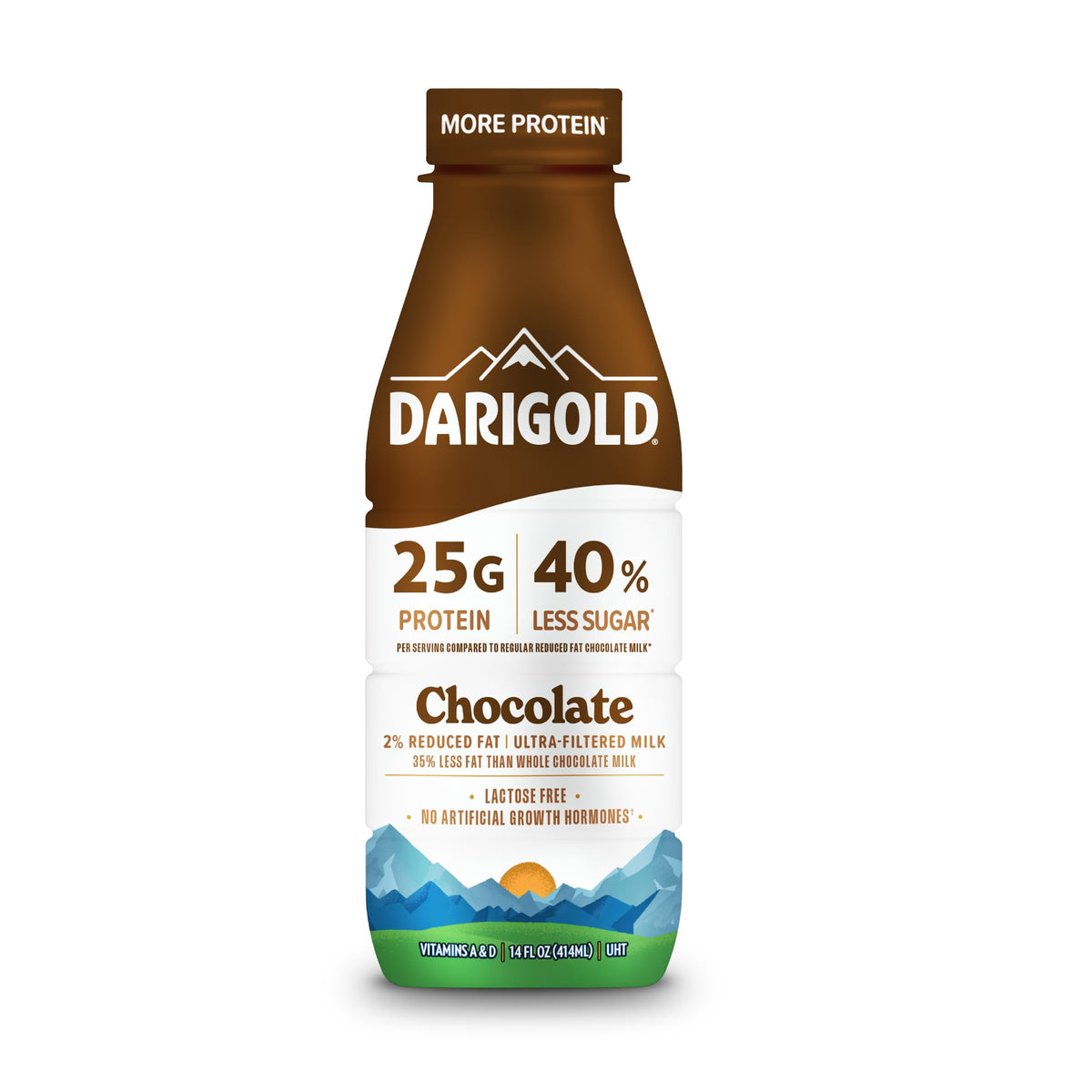 High Protein Chocolate Milk 14oz 12ct A850567