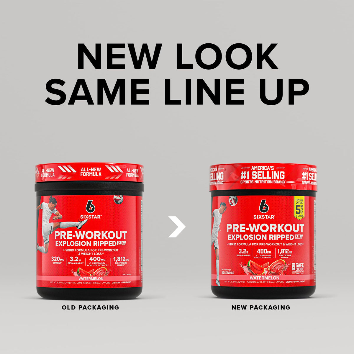 Watermelon Pre-Workout 30 Servings X4209