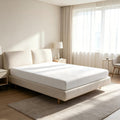 5 Inch Twin Size White Gel Memory Foam J24070