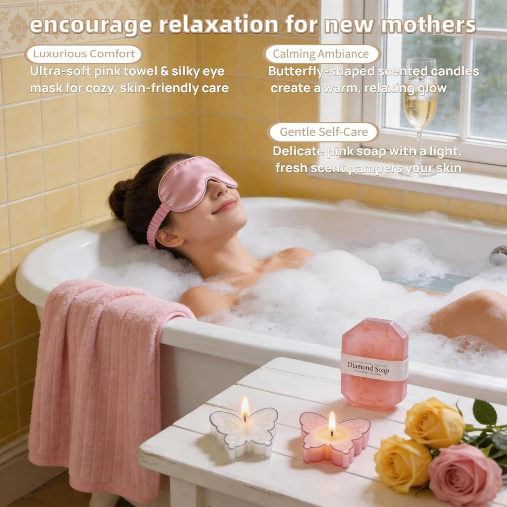 Pink Self Care Gift Set R5628