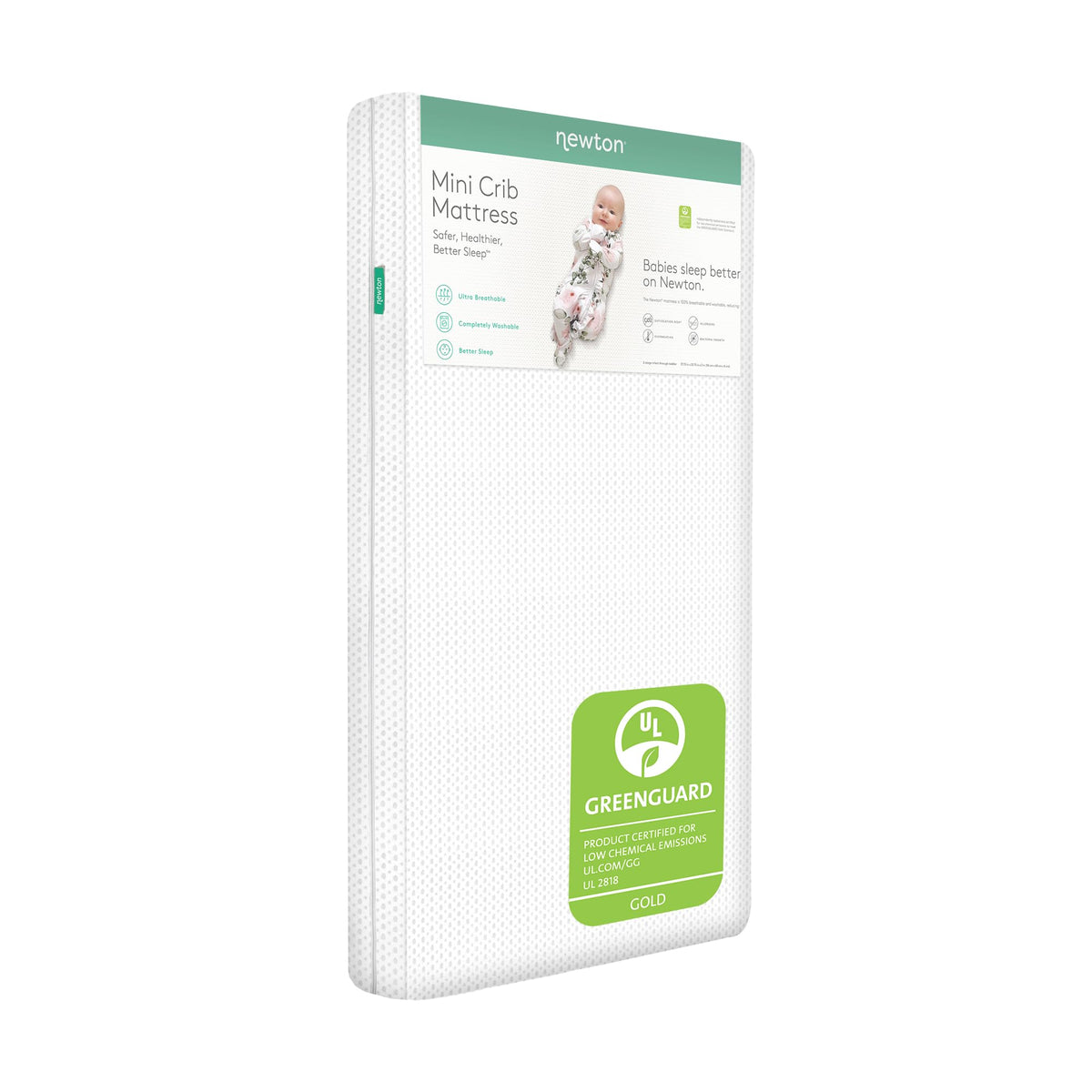 Mini Crib Mattress Breathable Washable P344
