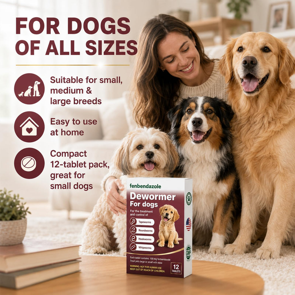 Dewormer for Dogs 12 Count D2890