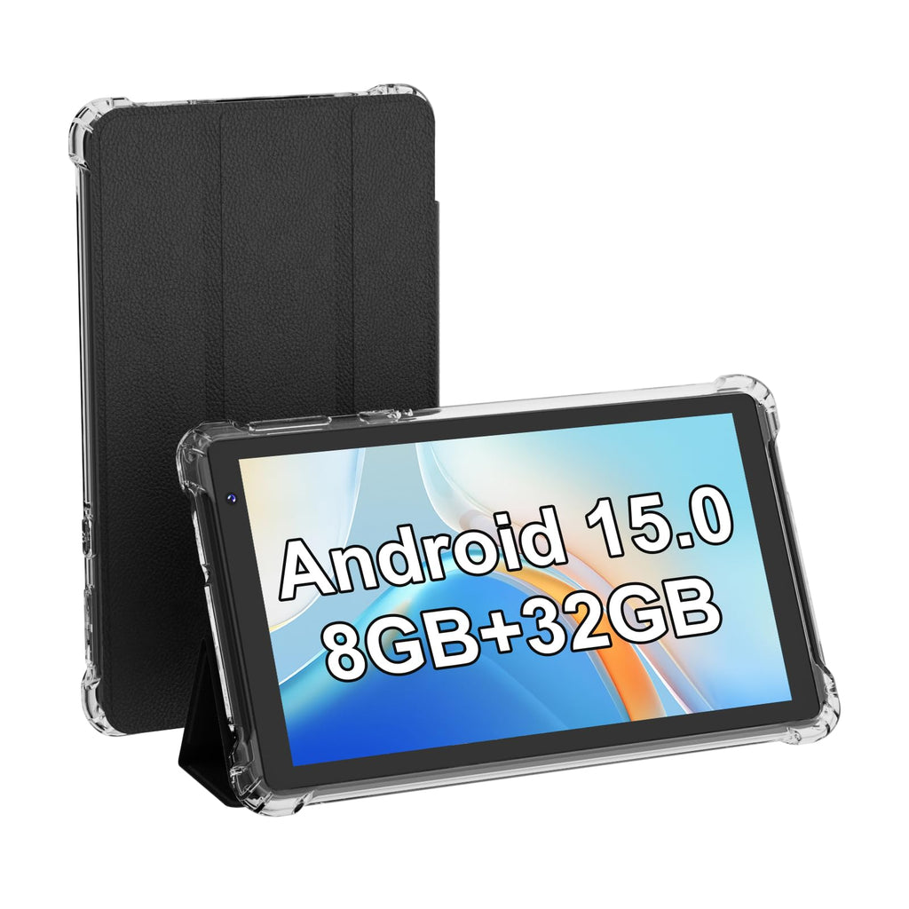 Android 15 Tablet 7 inch 8GB RAM 32GB ROM Black M51019